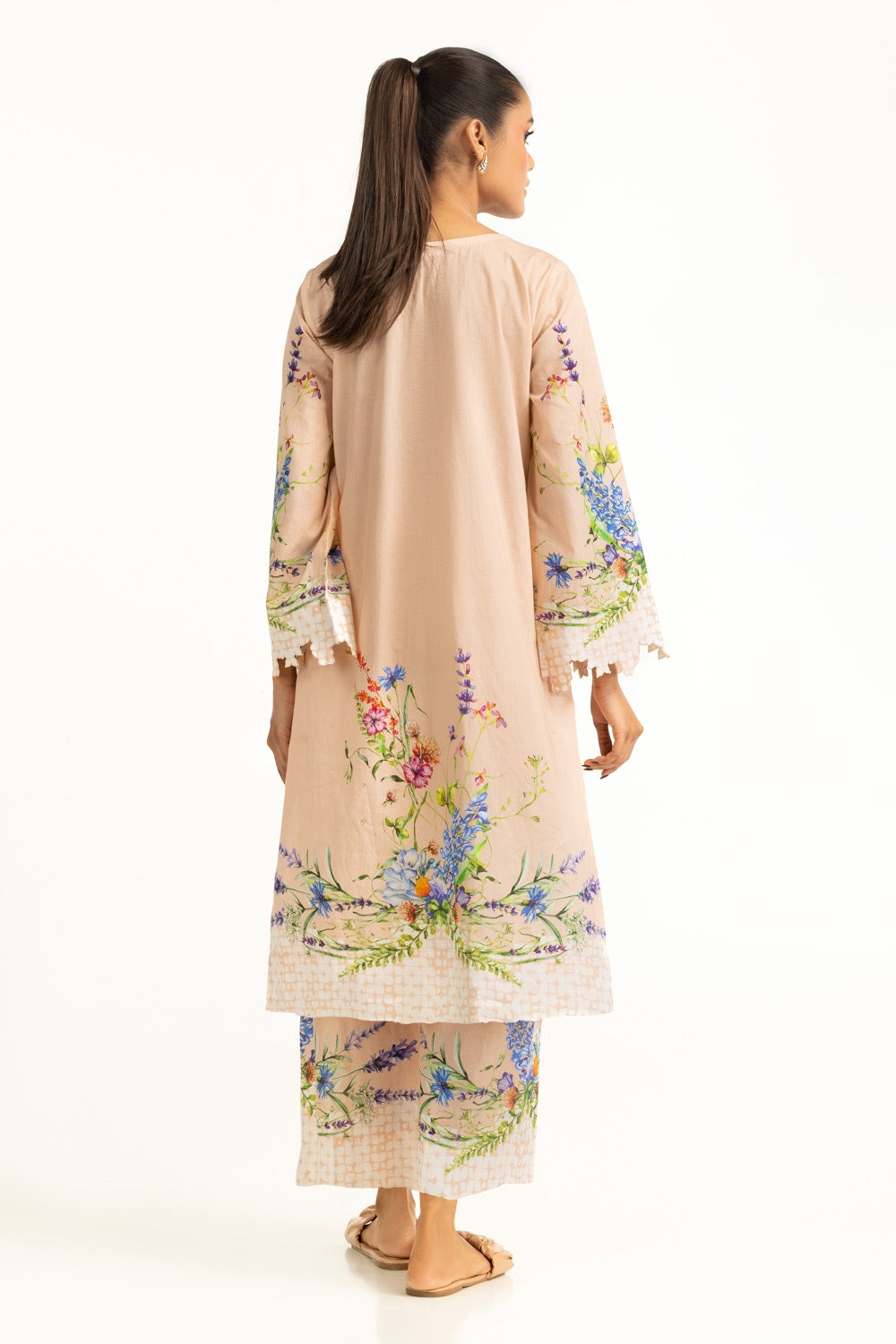 Cambric Printed Co-Ord Set IPST-44975