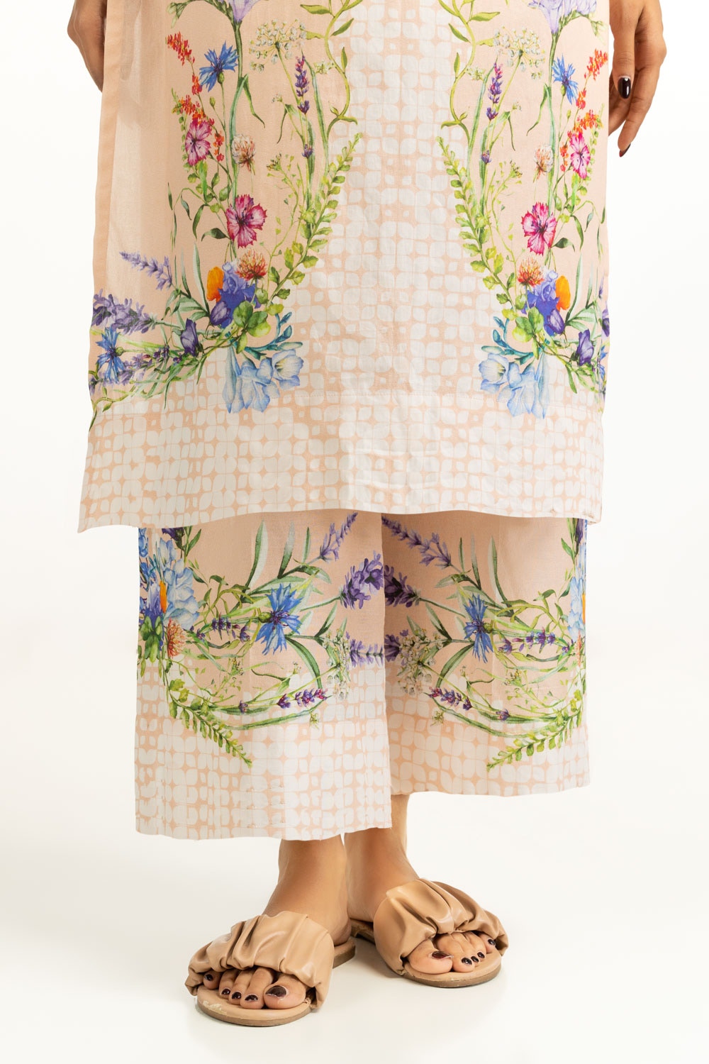 Cambric Printed Co-Ord Set IPST-44975