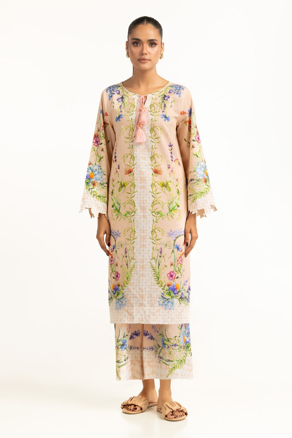 Cambric Printed Co-Ord Set