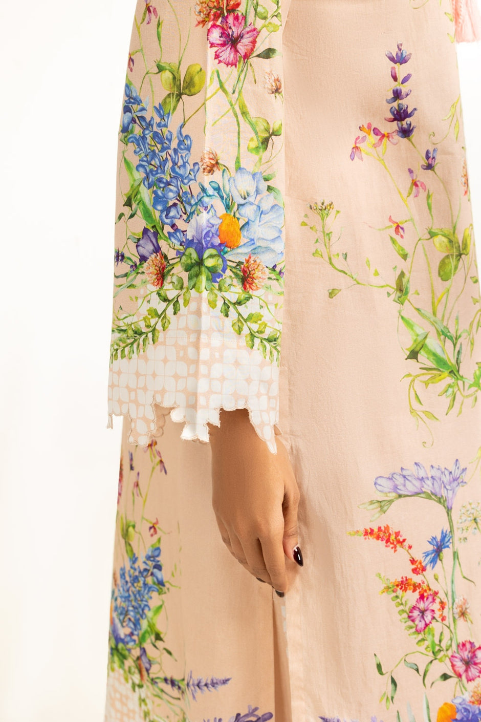 Cambric Printed Co-Ord Set