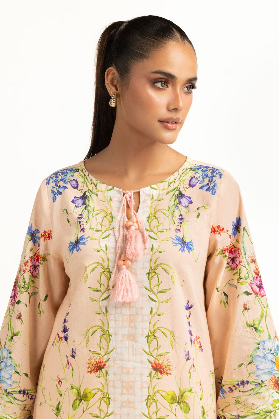 Cambric Printed Co-Ord Set