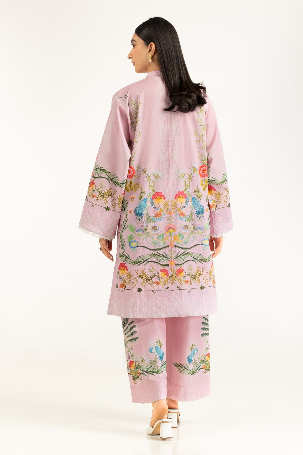 Cambric Printed Co-Ord Set IPST-44976