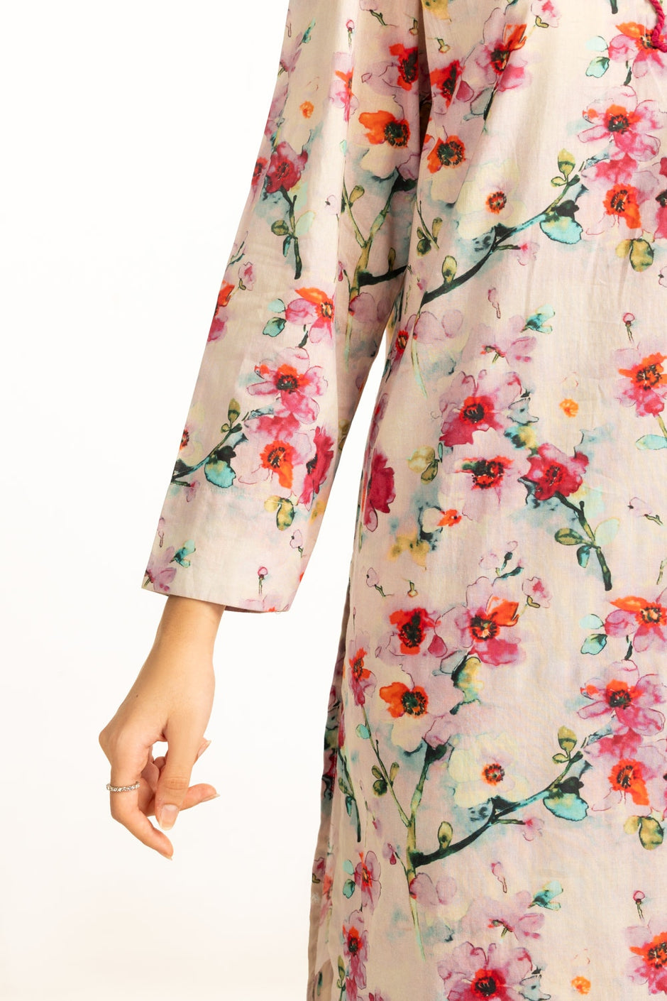Cambric Printed Co-Ord Set