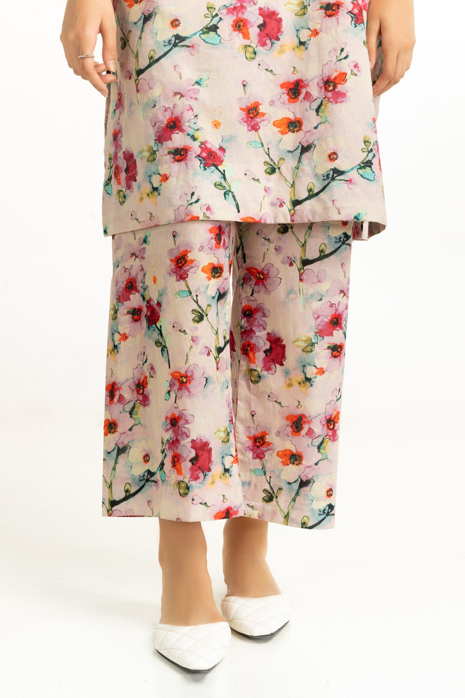 Cambric Printed Co-Ord Set