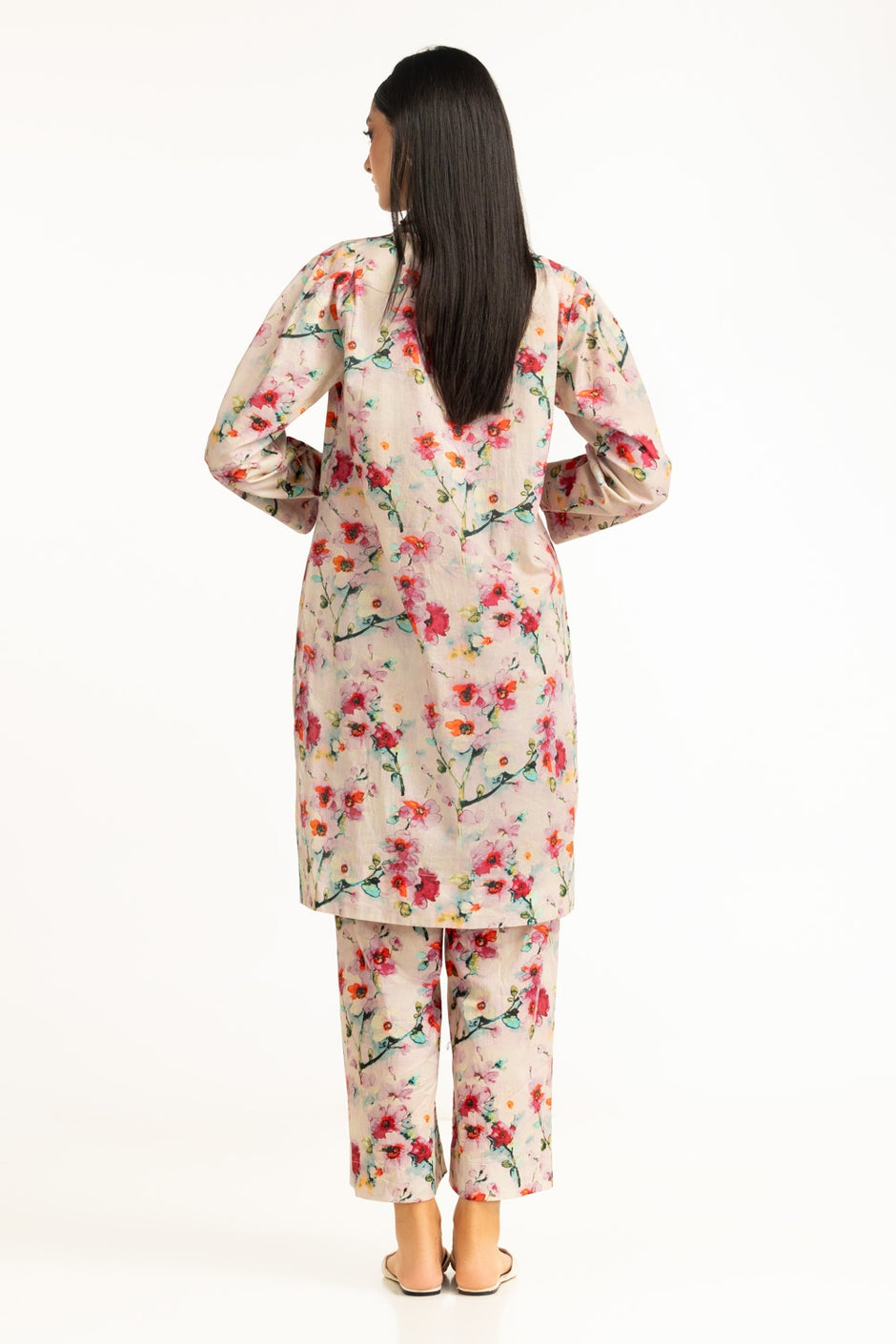 Cambric Printed Co-Ord Set