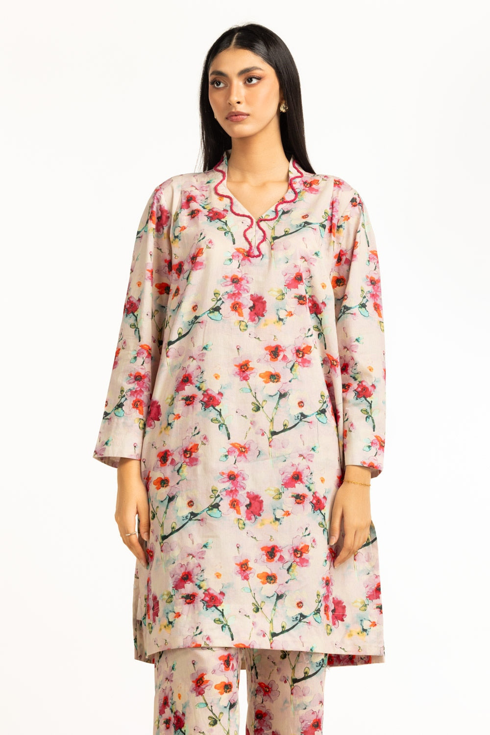 Cambric Printed Co-Ord Set