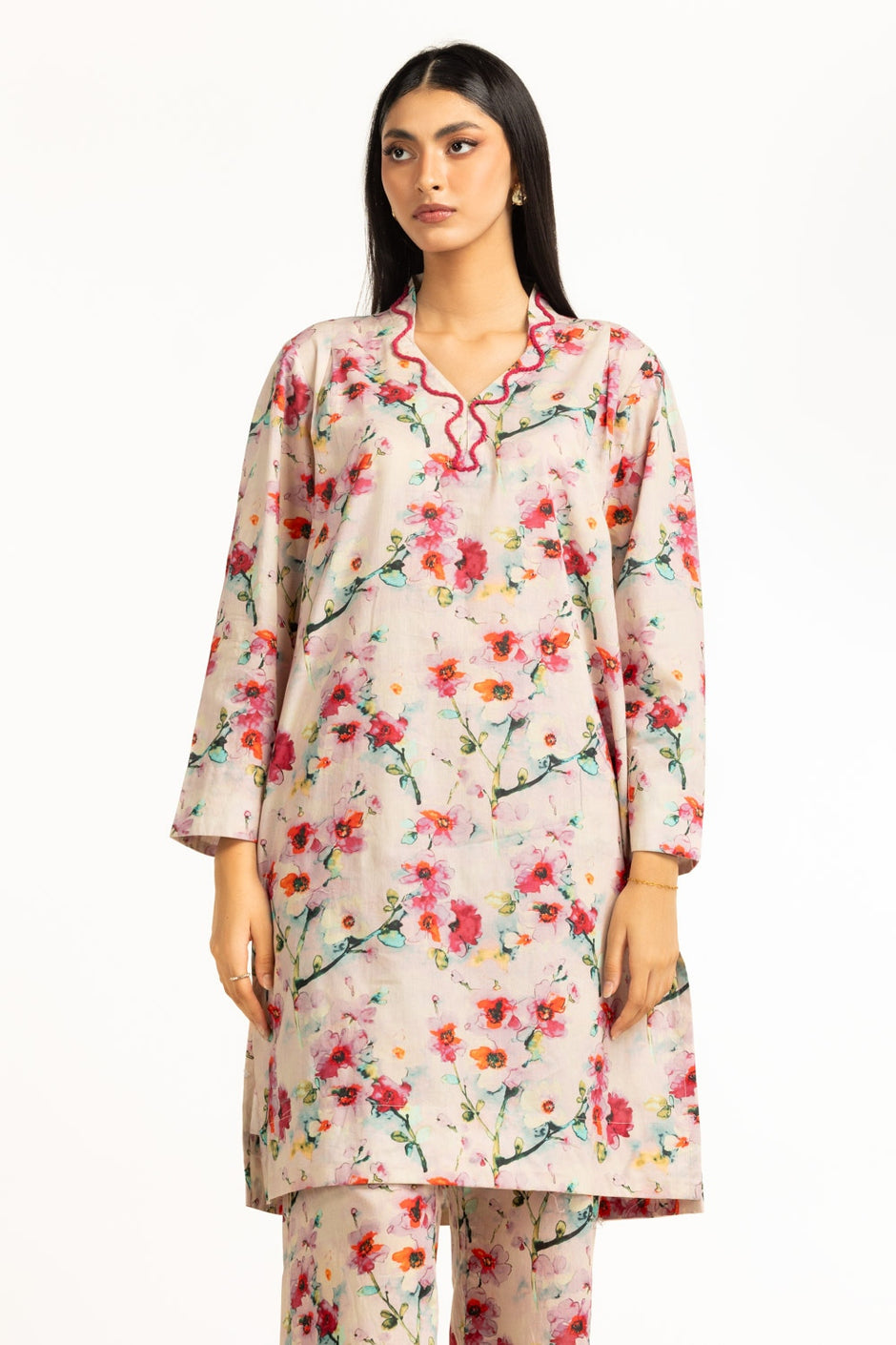 Cambric Printed Co-Ord Set
