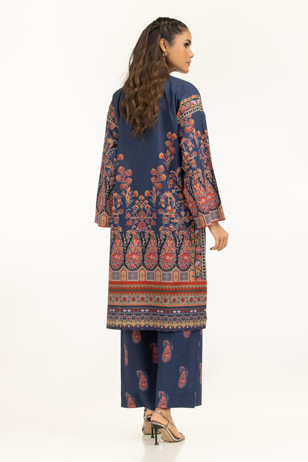 Cambric Printed Co-Ord Set IPST-44992