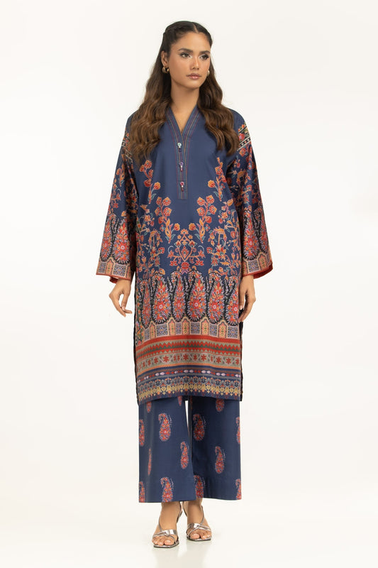 Cambric Printed Co-Ord Set IPST-44992