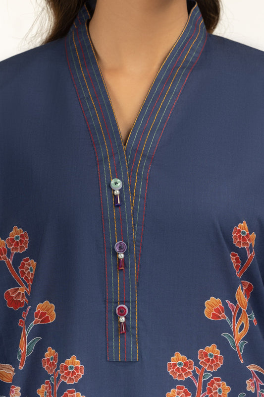 Cambric Printed Co-Ord Set IPST-44992