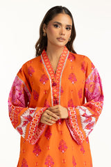 Cambric Printed Co-Ord Set IPST-44993