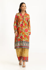 Cambric Printed Co-Ord Set IPST-44995
