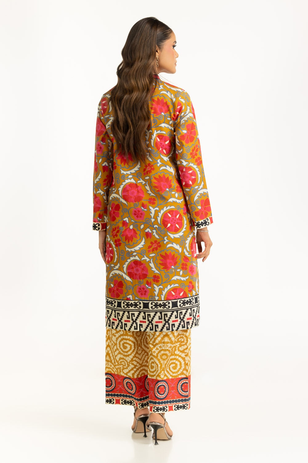 Cambric Printed Co-Ord Set IPST-44995