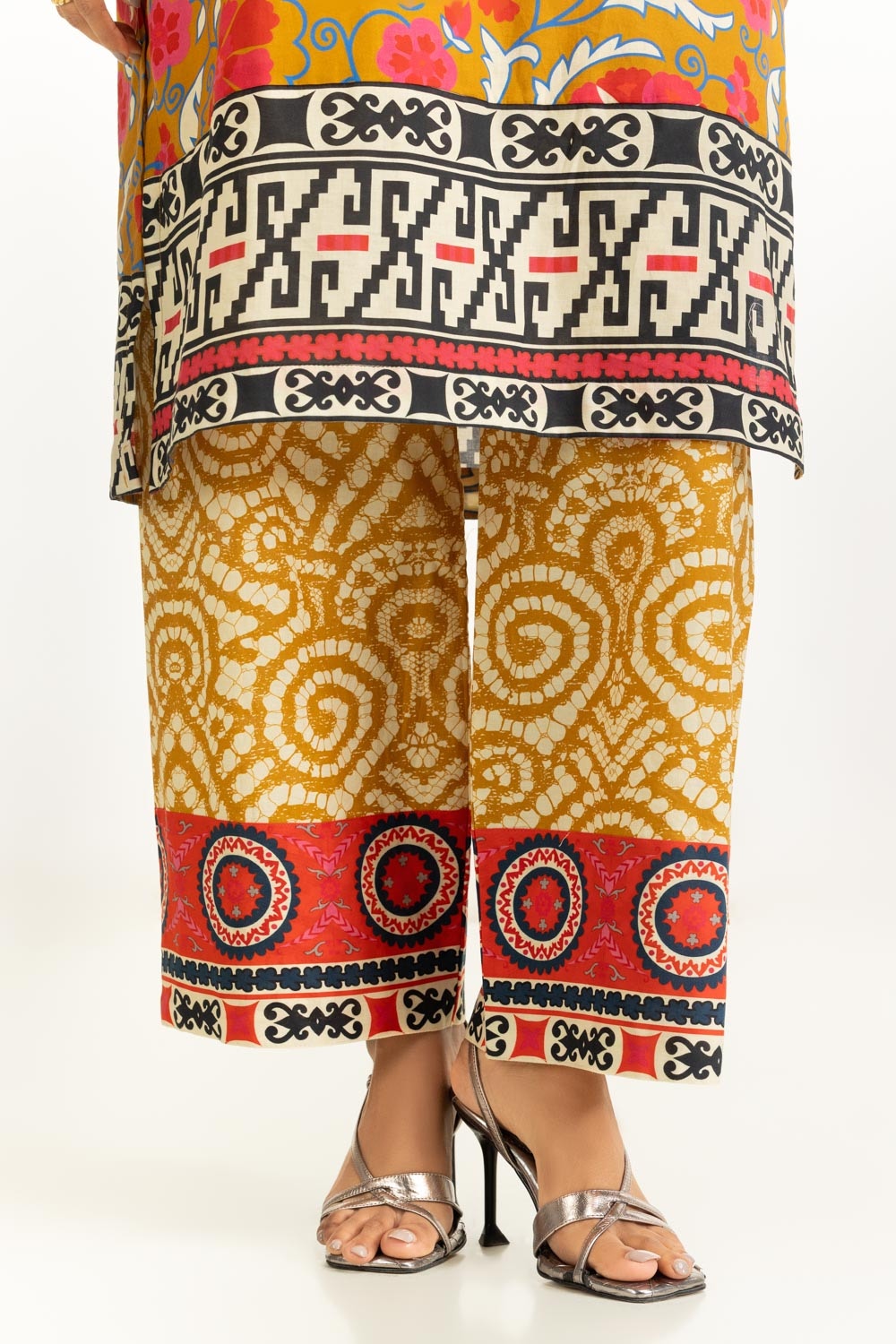 Cambric Printed Co-Ord Set IPST-44995