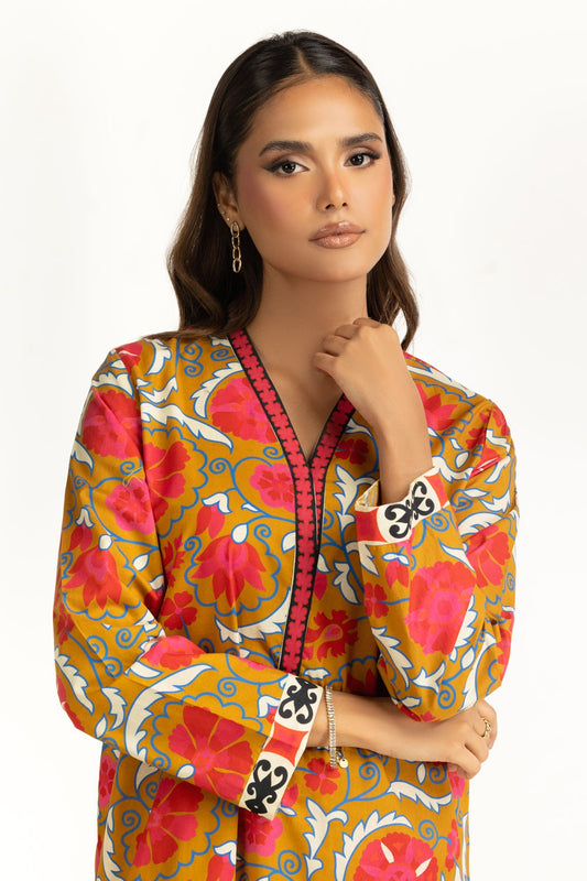 Cambric Printed Co-Ord Set IPST-44995