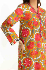 Cambric Printed Co-Ord Set IPST-44995