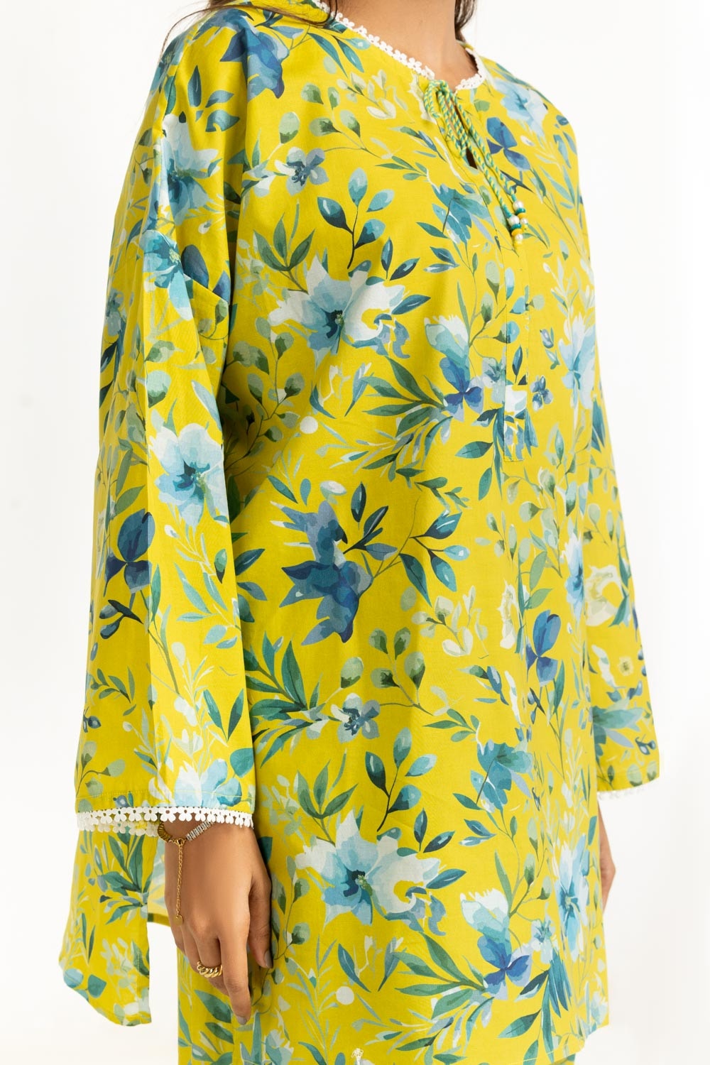 Cambric Printed Co-Ord Set IPST-44996