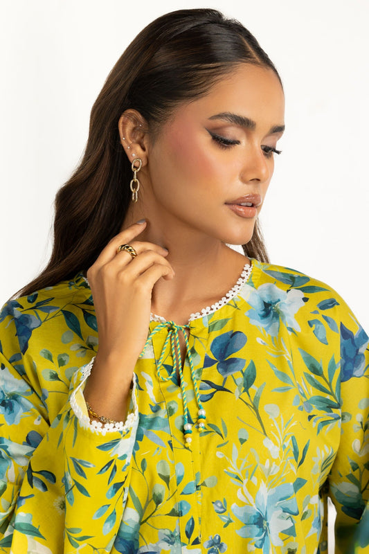 Cambric Printed Co-Ord Set IPST-44996