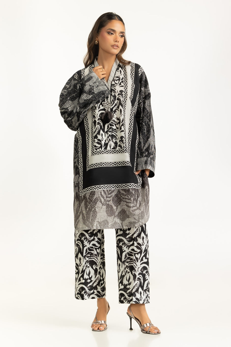 Cambric Printed Co-Ord Set