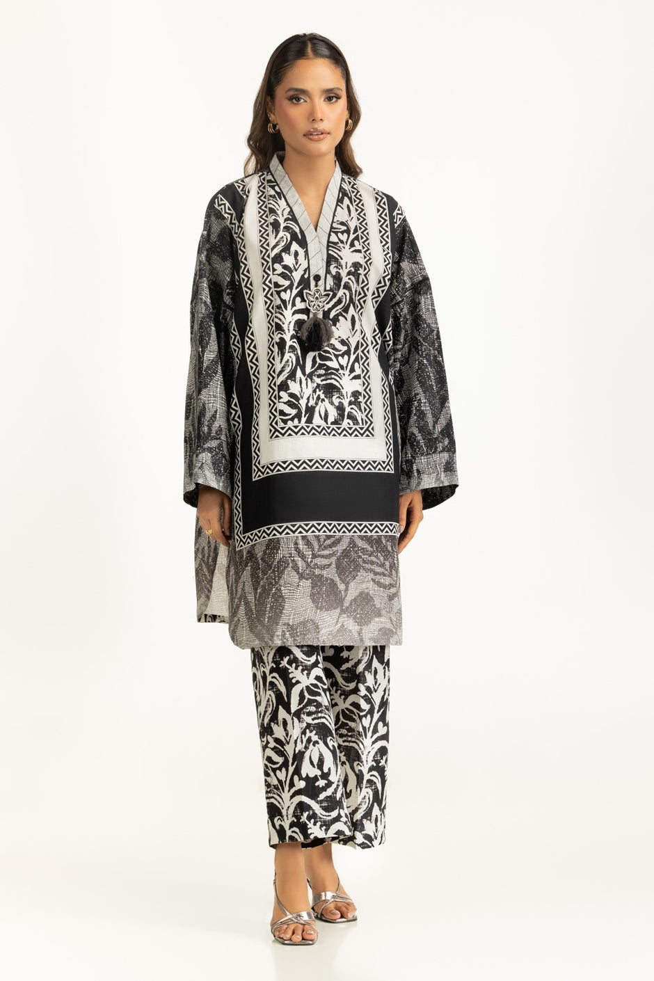 Cambric Printed Co-Ord Set
