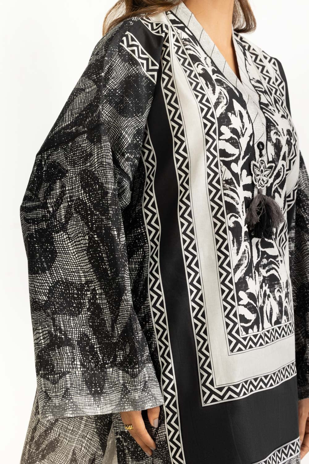 Cambric Printed Co-Ord Set IPST-44997
