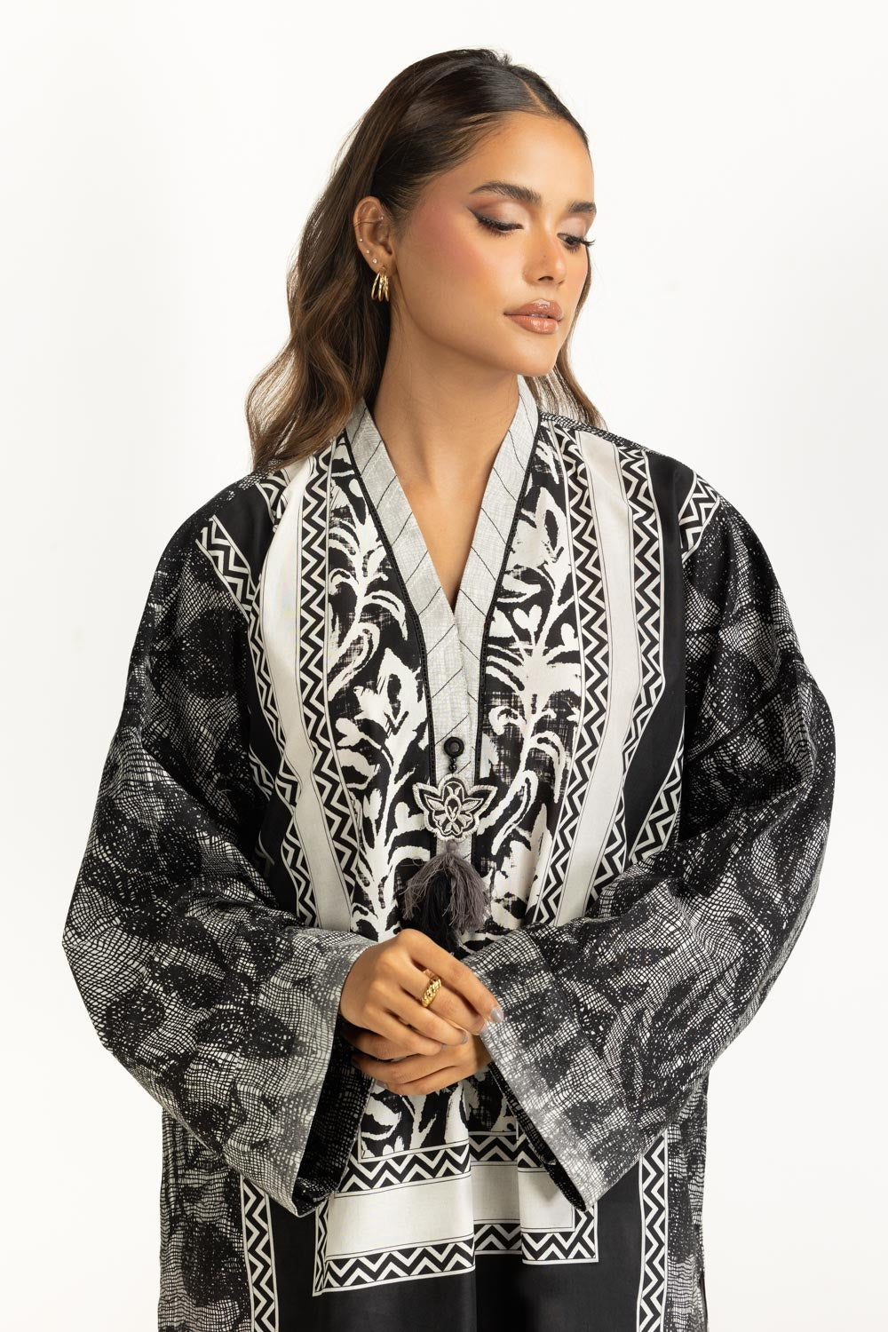 Cambric Printed Co-Ord Set IPST-44997