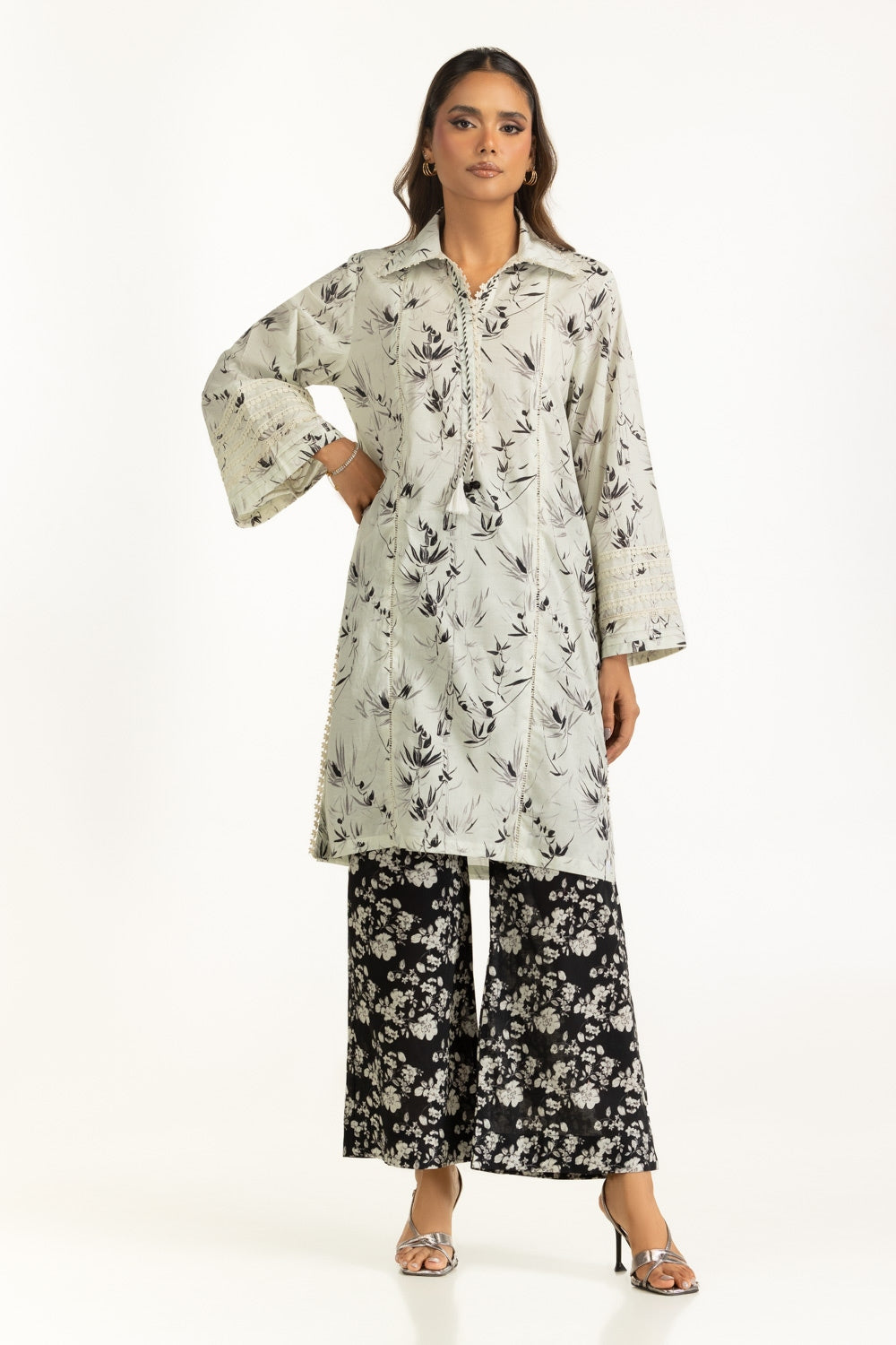 Cambric Printed Co-Ord Set IPST-45000