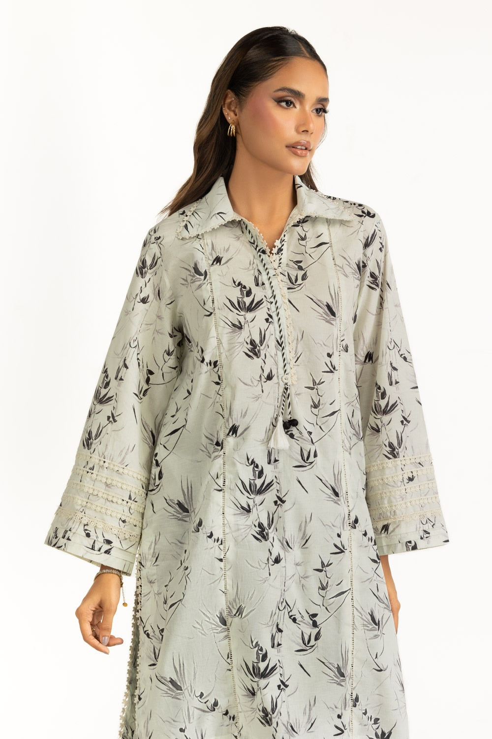 Cambric Printed Co-Ord Set IPST-45000
