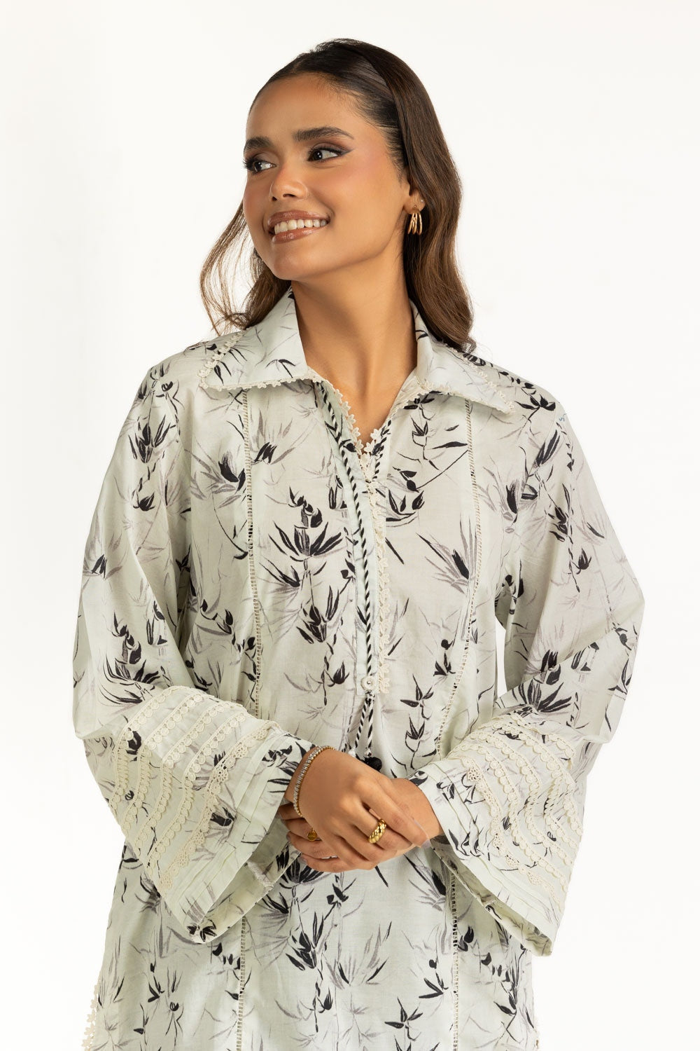 Cambric Printed Co-Ord Set IPST-45000