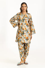 Cambric Printed Co-Ord Set IPST-55002