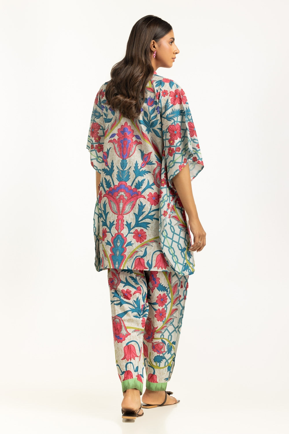 Multi Cambric Printed Co-Ord Set for Women | Gul Ahmed
