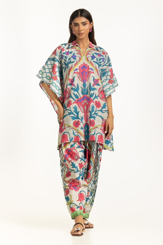 Cambric Printed Co-Ord Set IPST-55003