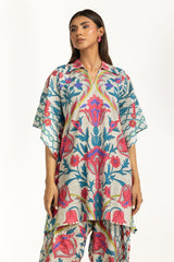 Cambric Printed Co-Ord Set IPST-55003