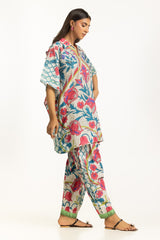 Cambric Printed Co-Ord Set IPST-55003