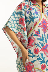 Cambric Printed Co-Ord Set IPST-55003