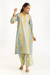 Cambric Printed Co-Ord Set IPST-55004