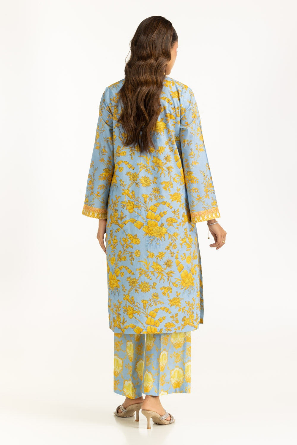 Cambric Printed Co-Ord Set IPST-55004