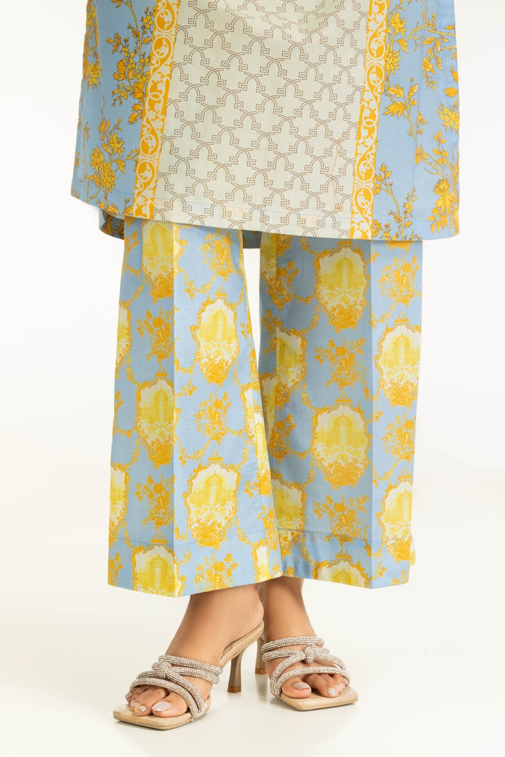 Cambric Printed Co-Ord Set IPST-55004