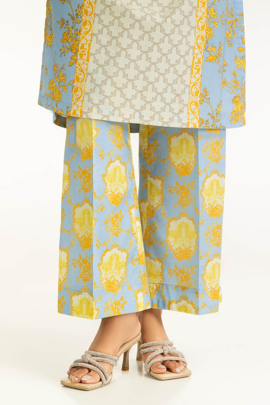 Cambric Printed Co-Ord Set
