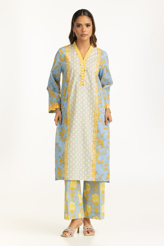 Cambric Printed Co-Ord Set IPST-55004