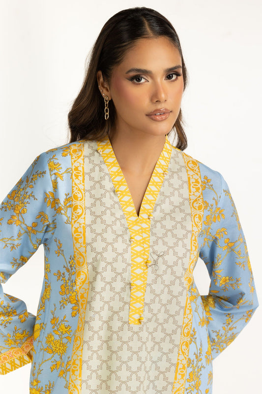 Cambric Printed Co-Ord Set IPST-55004