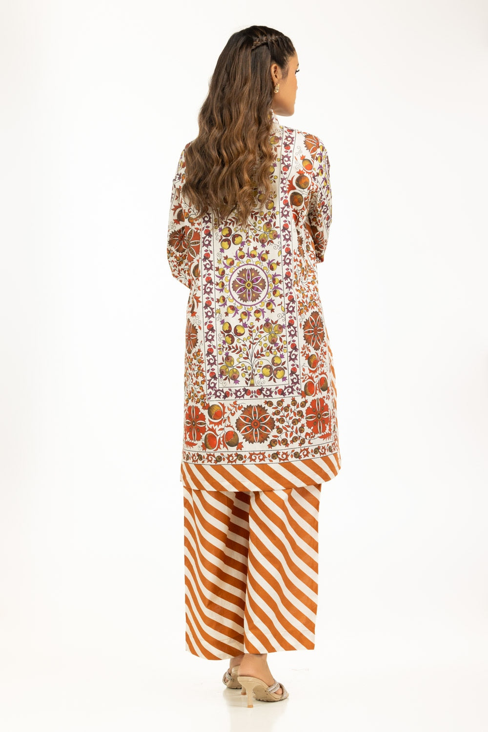 Cambric Printed Co-Ord Set