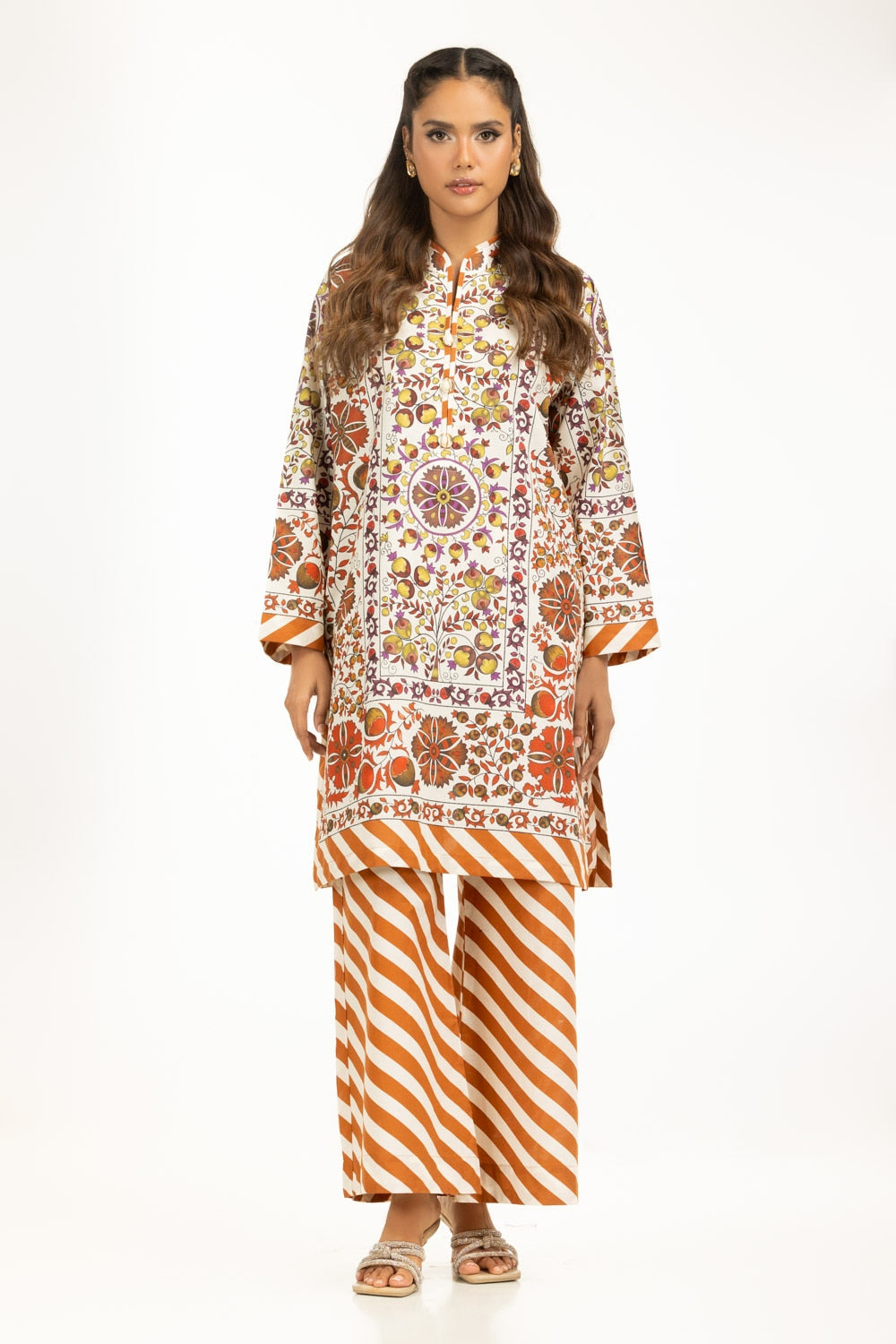 Cambric Printed Co-Ord Set
