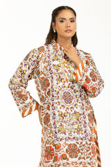 Cambric Printed Co-Ord Set IPST-55005