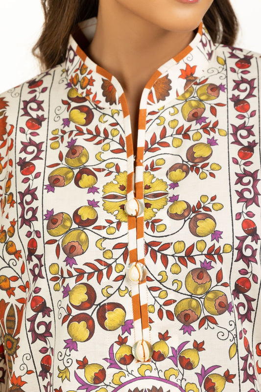 Cambric Printed Co-Ord Set IPST-55005