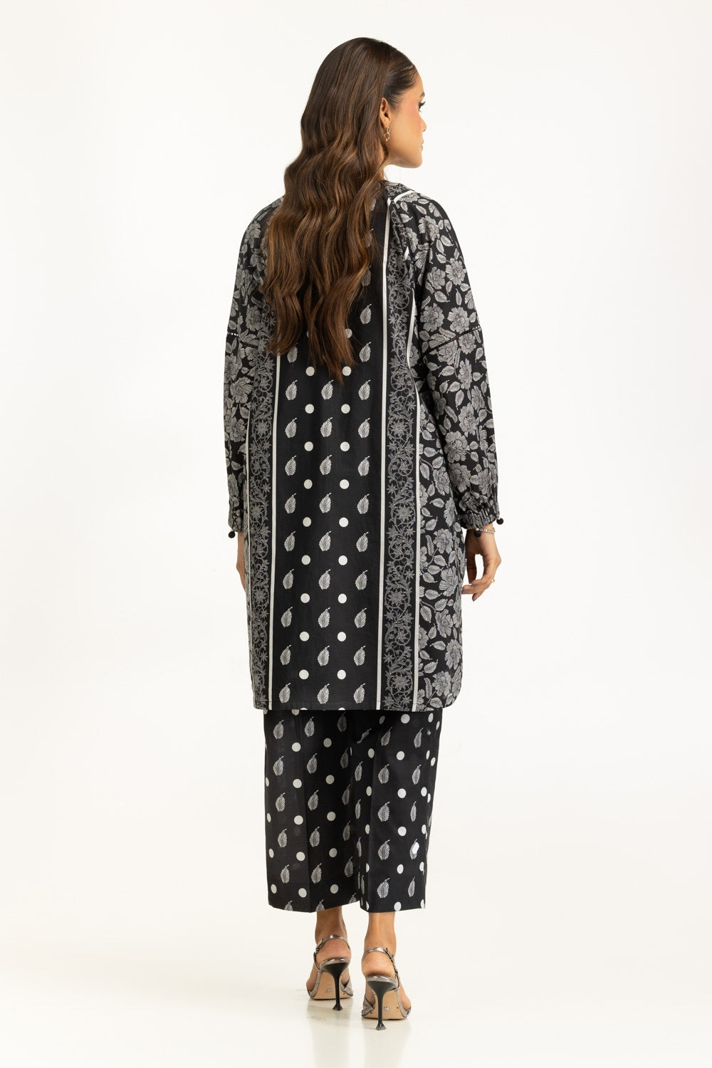 Cambric Printed Co-Ord Set IPST-55083