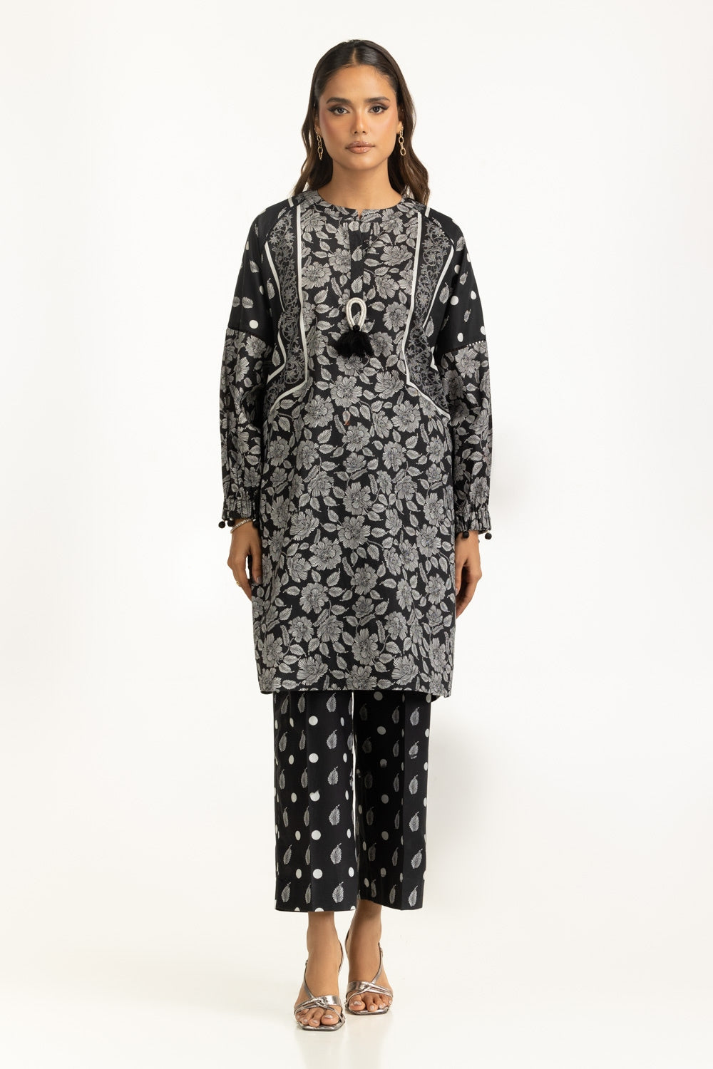 Cambric Printed Co-Ord Set IPST-55083