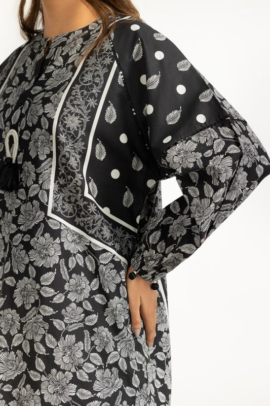 Cambric Printed Co-Ord Set IPST-55083