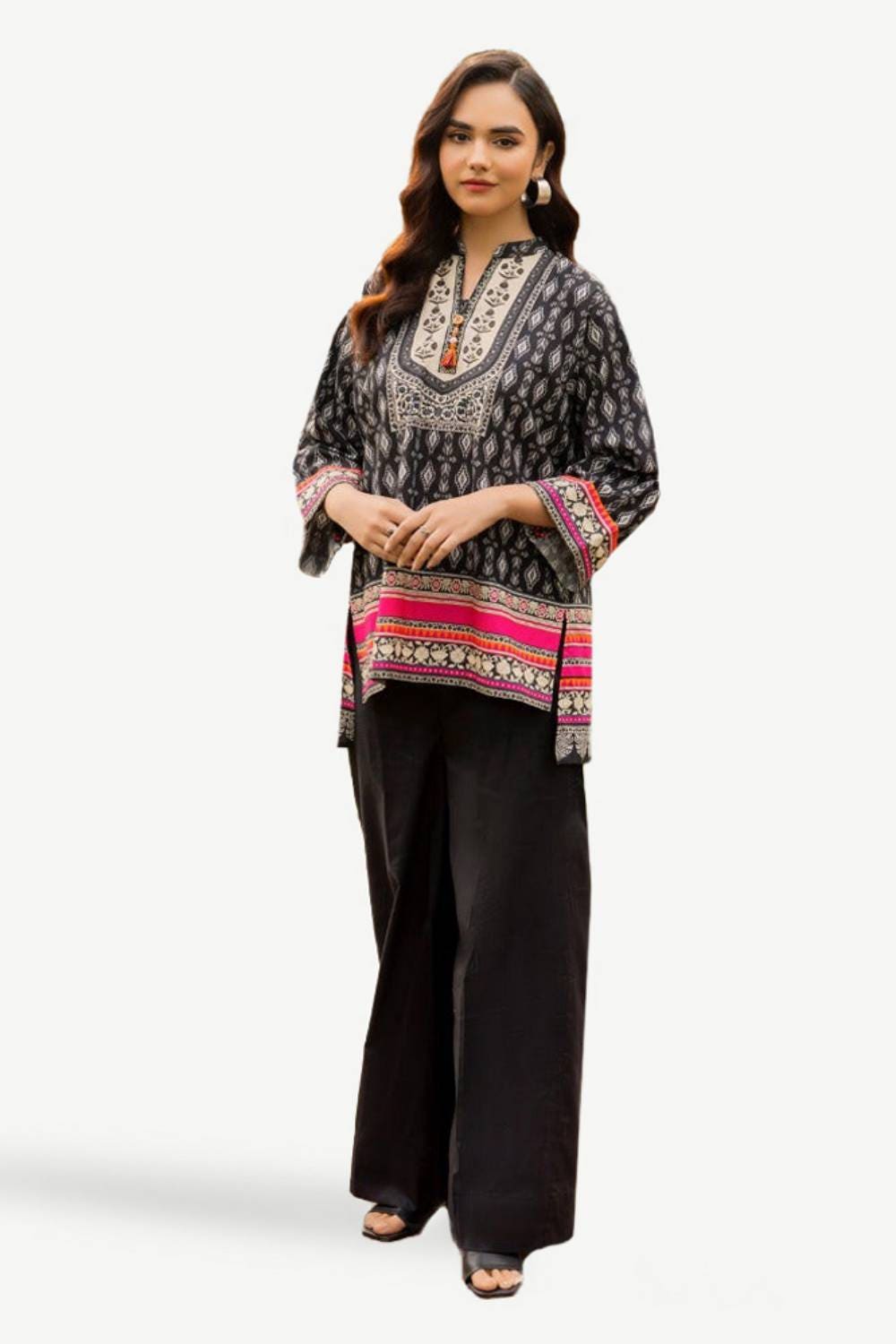 Cambric Printed Tunic