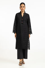 Cambric Schiffli Embroidered Shirt And Dupatta IPSD-44422